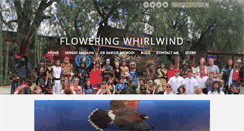 Desktop Screenshot of floweringwhirlwind.com